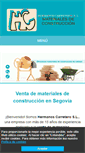 Mobile Screenshot of hermanoscarretero.com