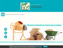Tablet Screenshot of hermanoscarretero.com